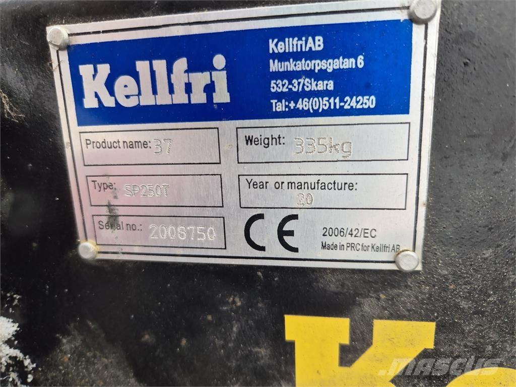 Kellfri SP250T SNÖBLAD حراثات ونصول الجليد