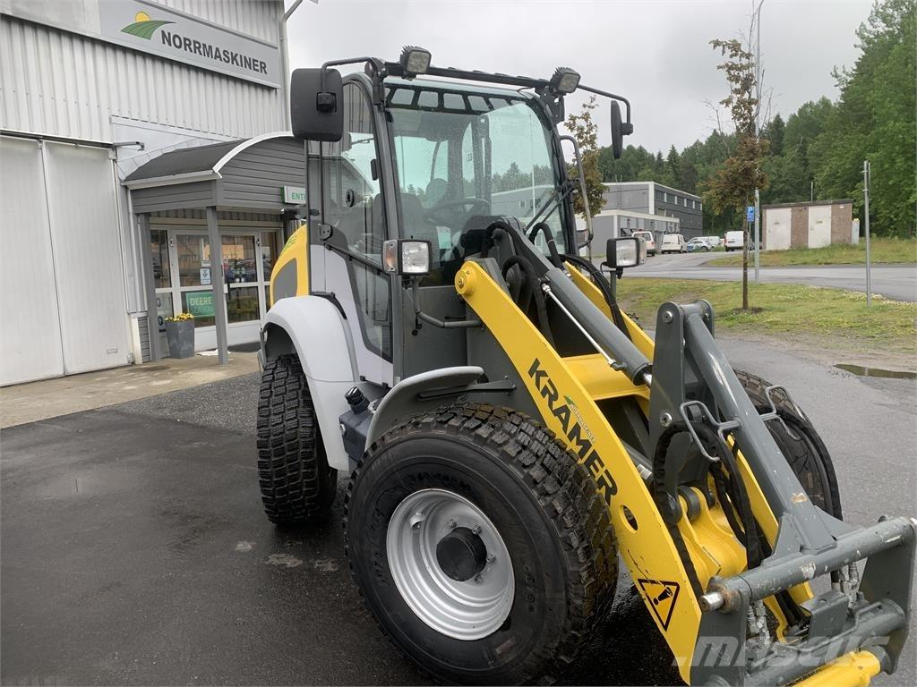 Kramer 5055E لوادر بعجل