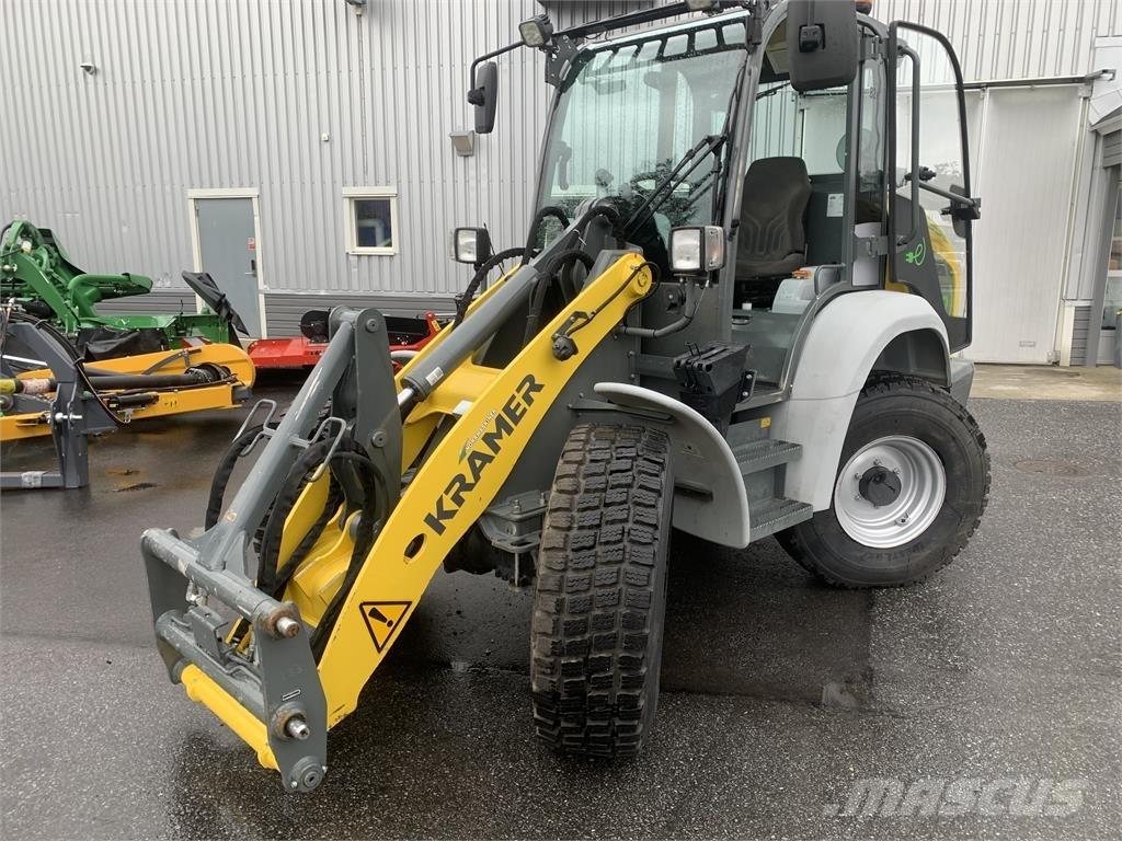 Kramer 5055E لوادر بعجل