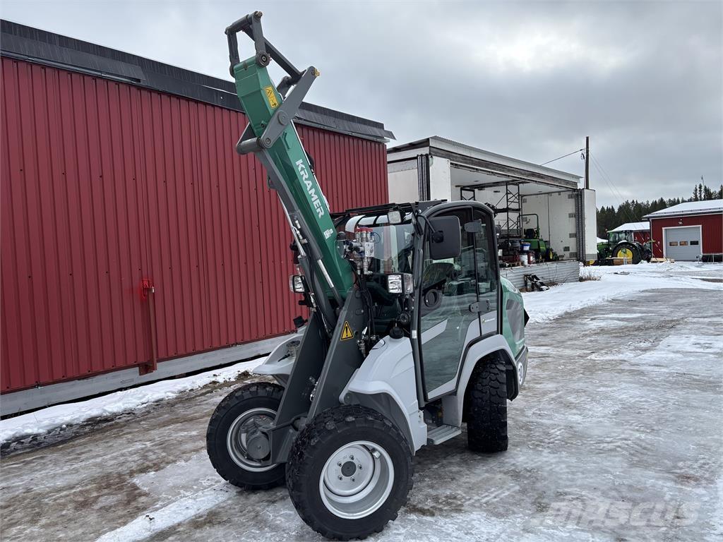 Kramer KL 14.5 لوادر بعجل