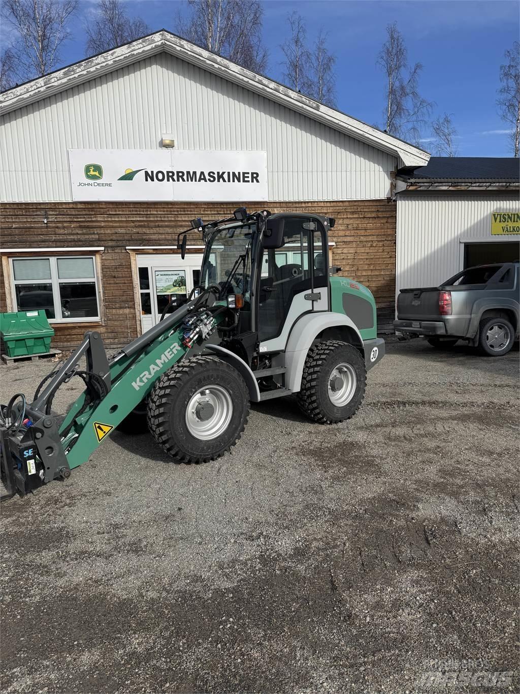 Kramer KL25.5 لوادر بعجل