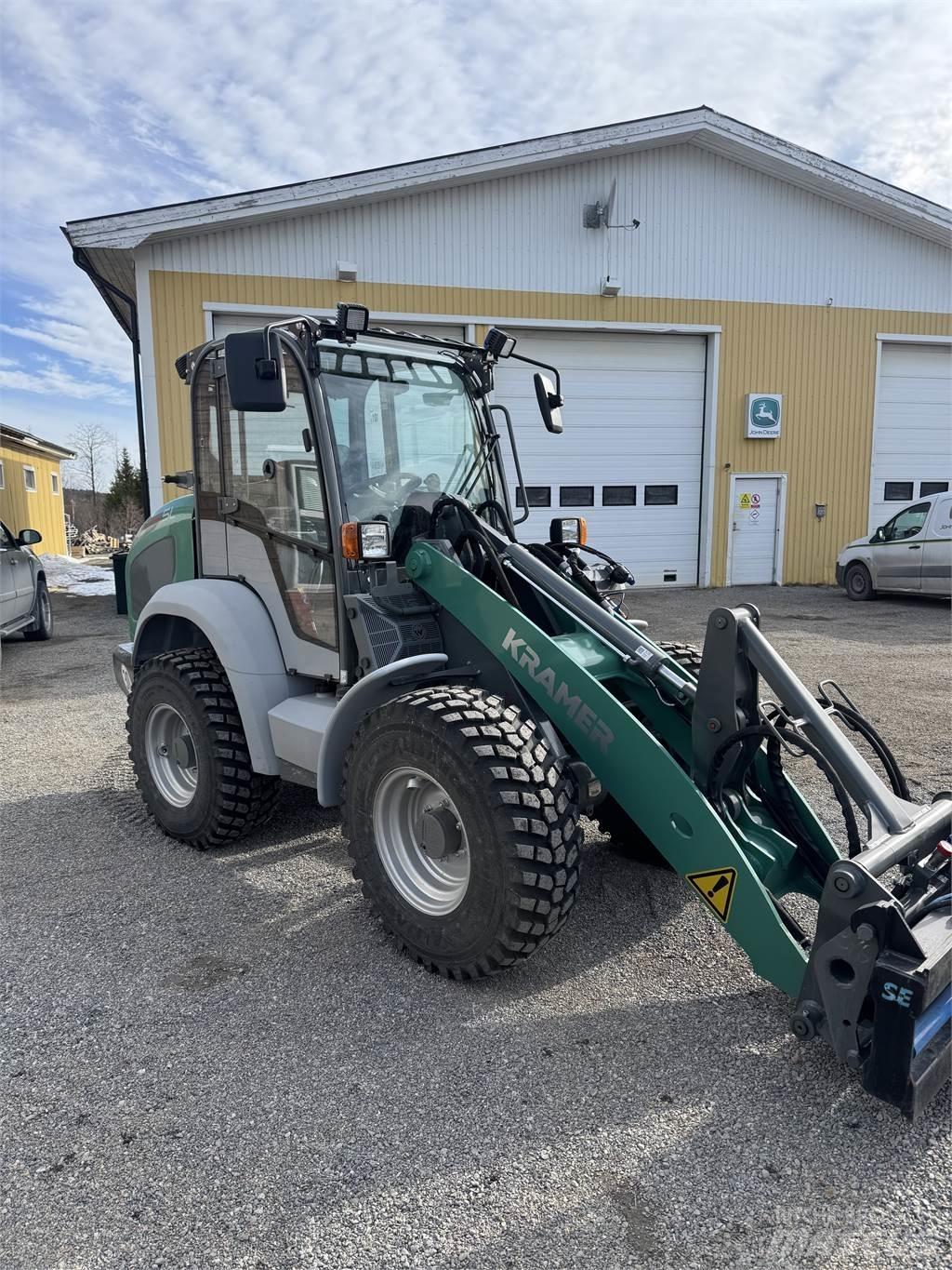 Kramer KL25.5 لوادر بعجل