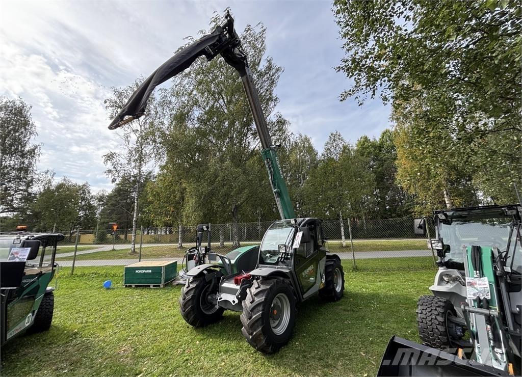 Kramer KT 276 مناولات متداخلة