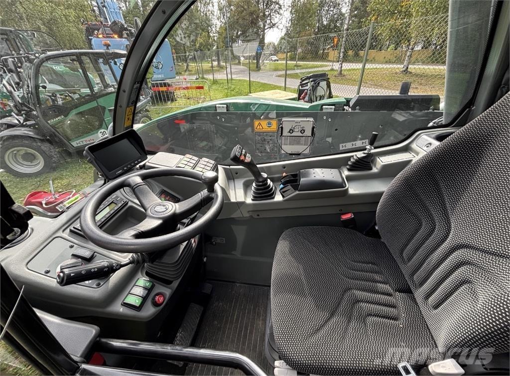 Kramer KT 276 مناولات متداخلة