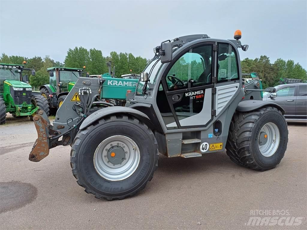 Kramer KT557 ماكينات زراعية أخرى