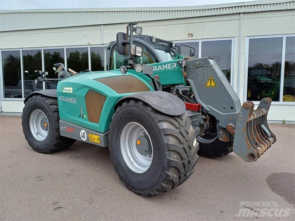 Kramer KT557 ماكينات زراعية أخرى