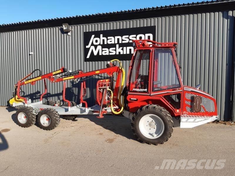 Kranman 660 PRO SKOTARE لوادر ذات جرافات عكسية