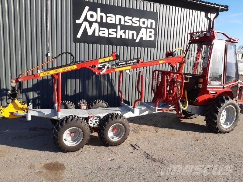 Kranman 660 PRO SKOTARE لوادر ذات جرافات عكسية
