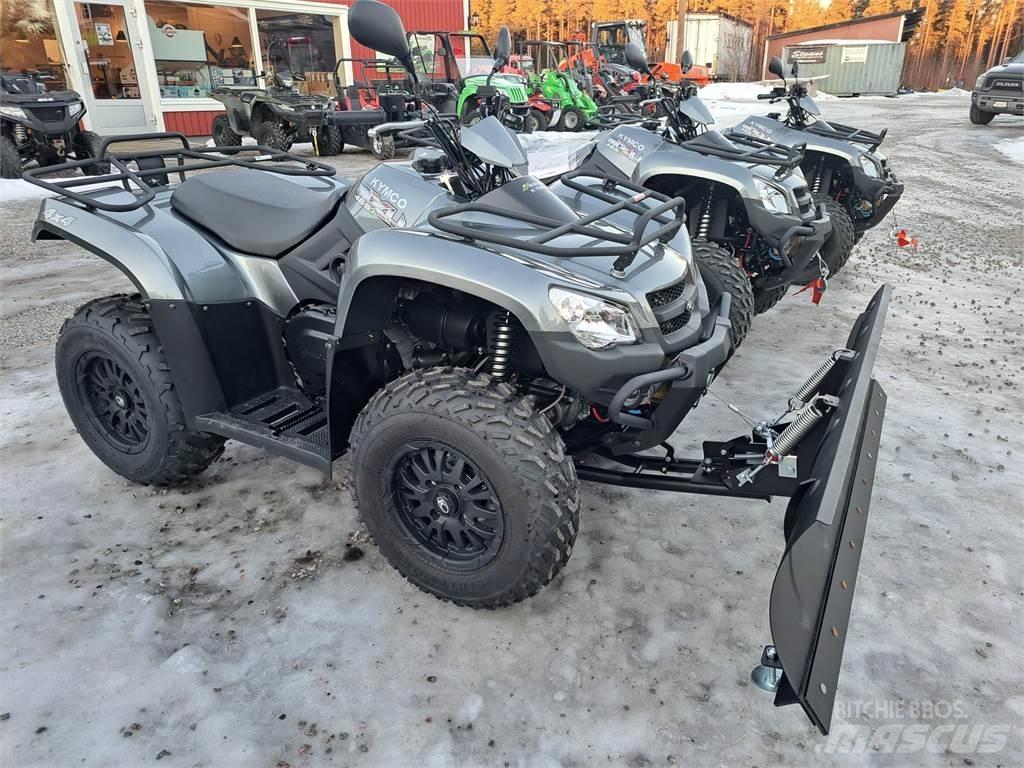 Kymco MXU 465i مركبات لجميع التضاريس