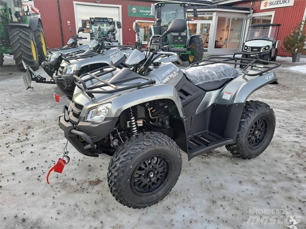 Kymco MXU 465i مركبات لجميع التضاريس