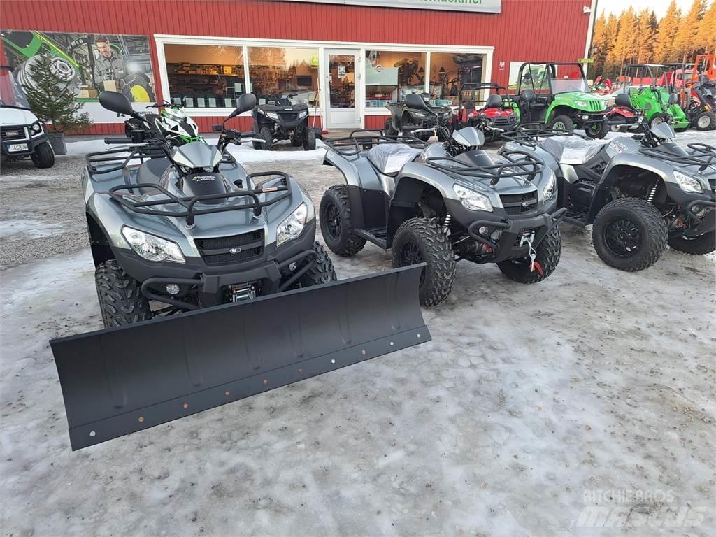 Kymco MXU 465i مركبات لجميع التضاريس