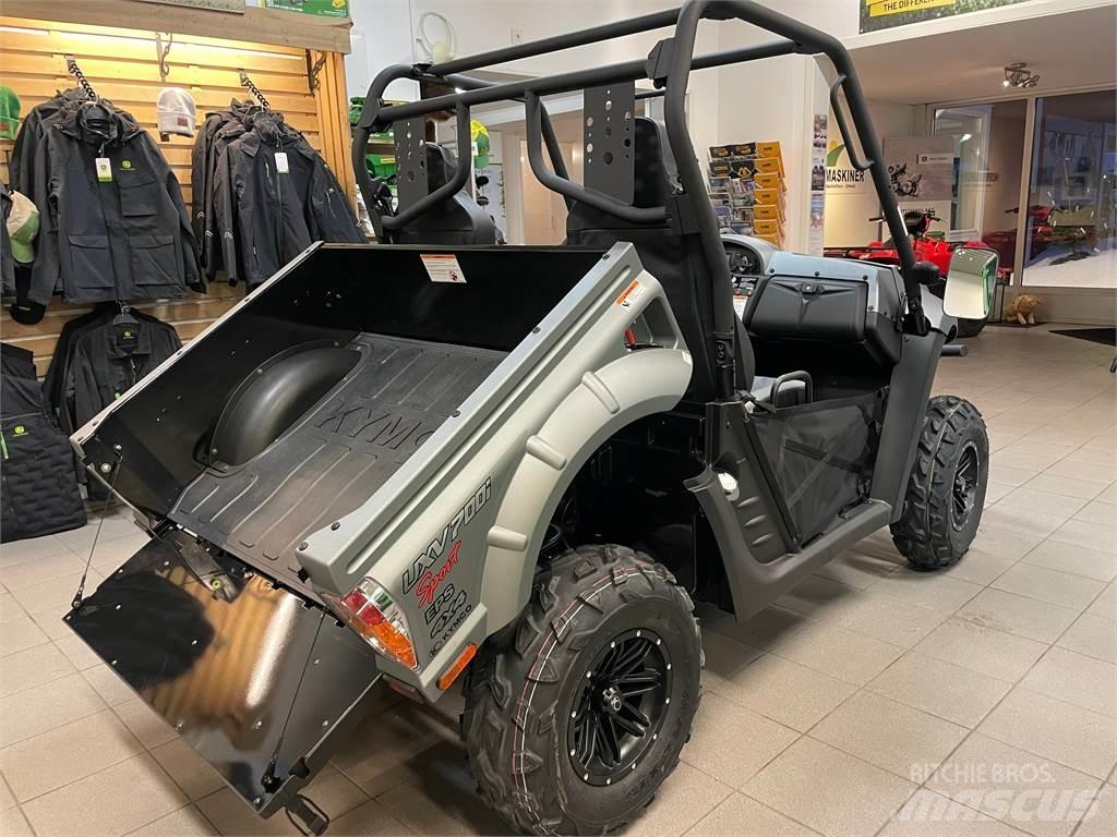 Kymco UXV 700i EPS مركبات لجميع التضاريس
