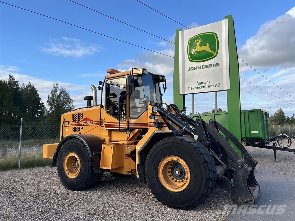 Ljungby L18 ماكينات زراعية أخرى