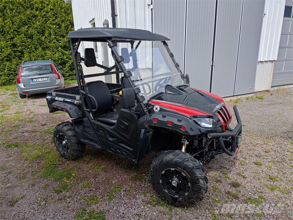 Loncin UTV MED SNÖBLAD مركبات لجميع التضاريس