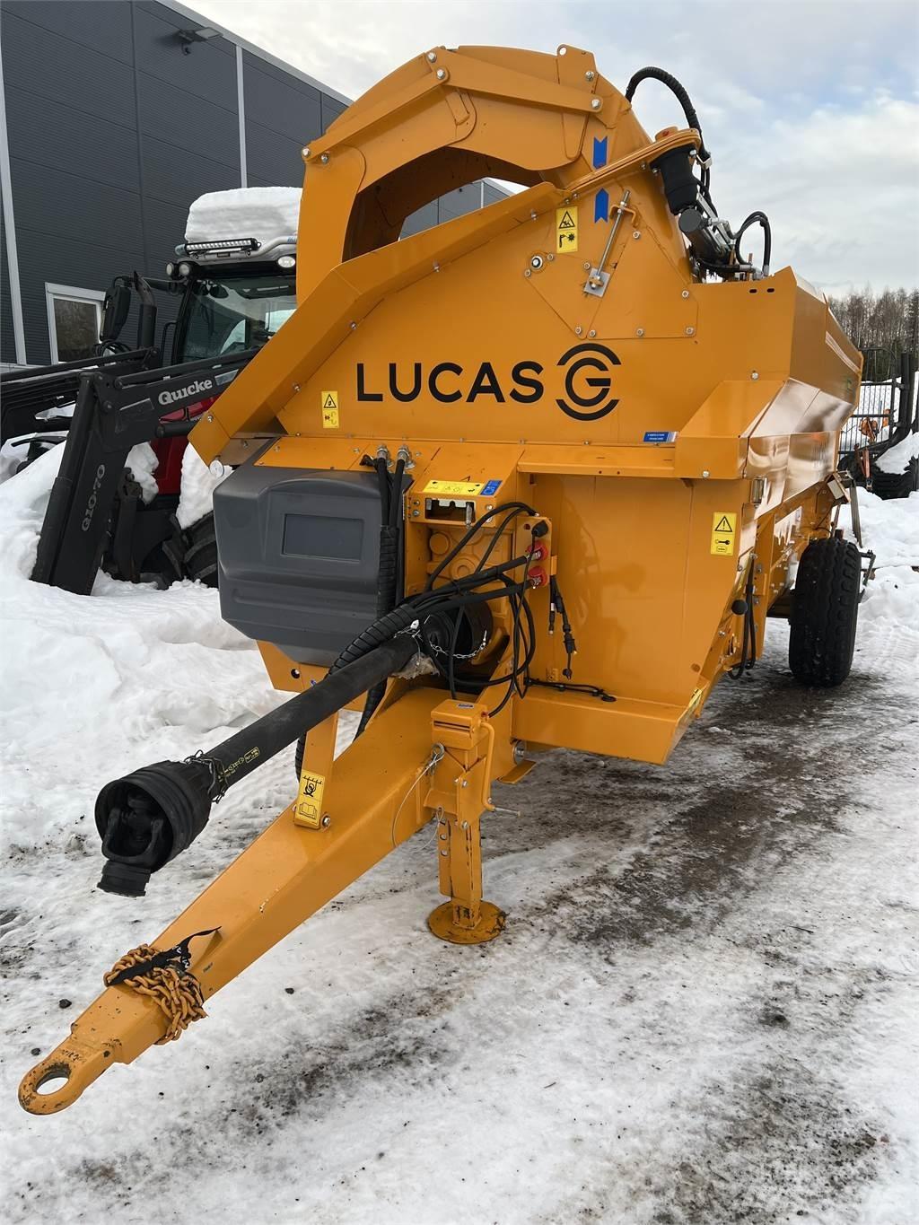 Lucas Castor +60R ماكينات وملحقات مواش أخرى