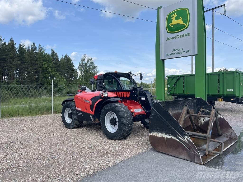 Manitou MLT 741-140 V+ ماكينات زراعية أخرى