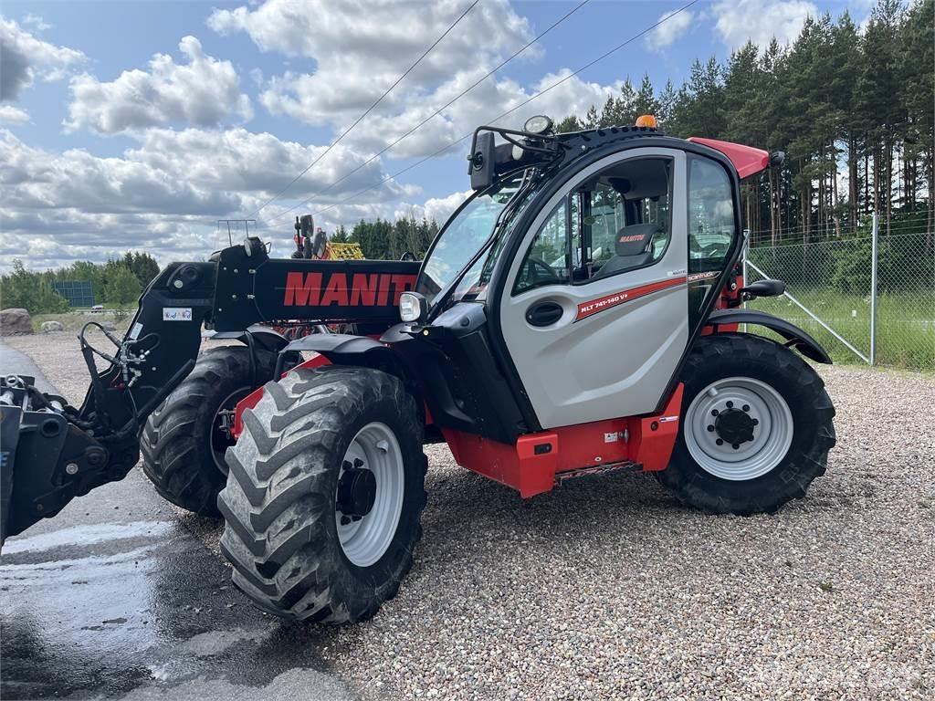 Manitou MLT 741-140 V+ ماكينات زراعية أخرى