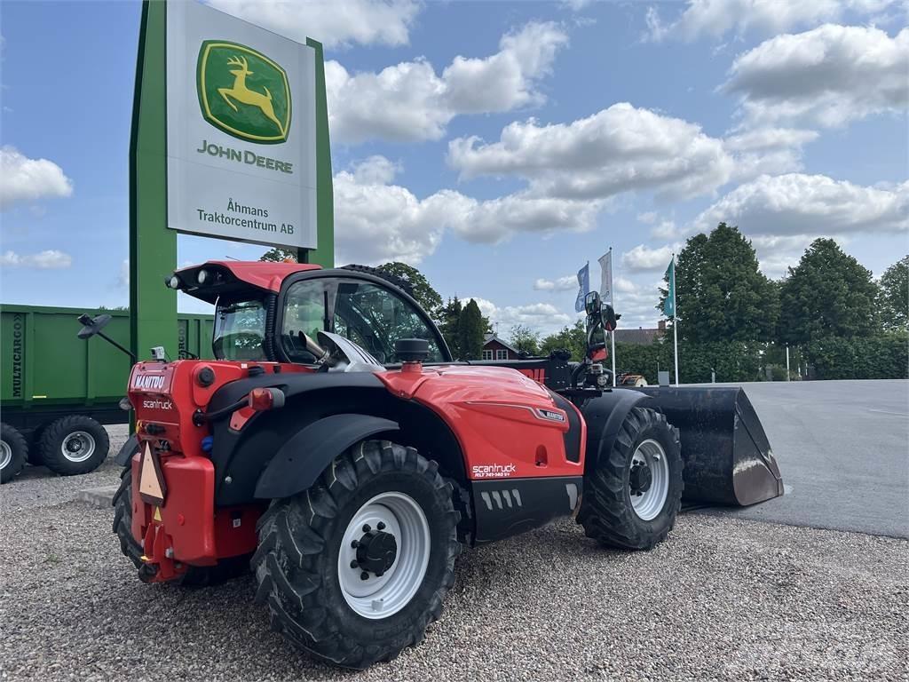 Manitou MLT 741-140 V+ ماكينات زراعية أخرى