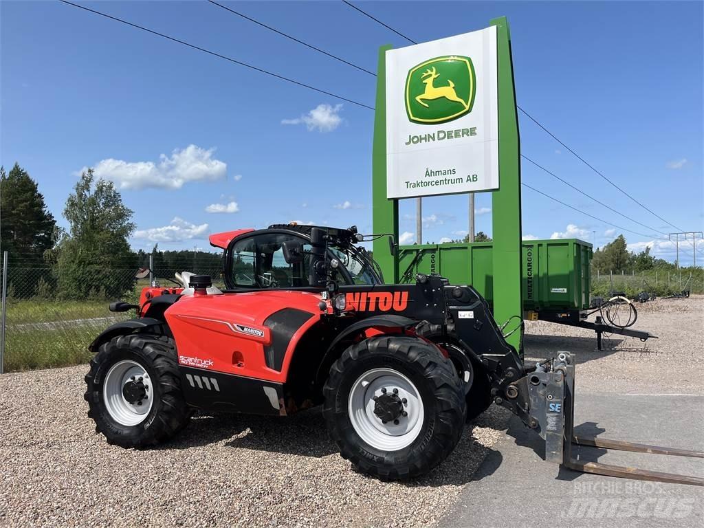 Manitou MLT 741-140 V+ ماكينات زراعية أخرى