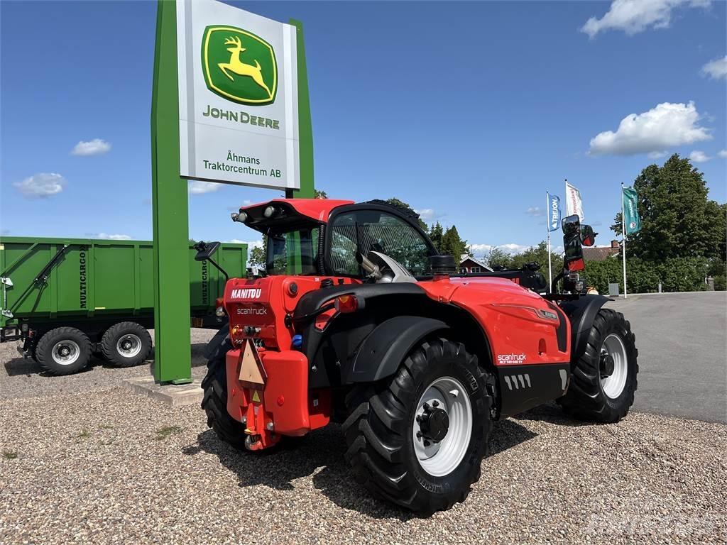 Manitou MLT 741-140 V+ ماكينات زراعية أخرى