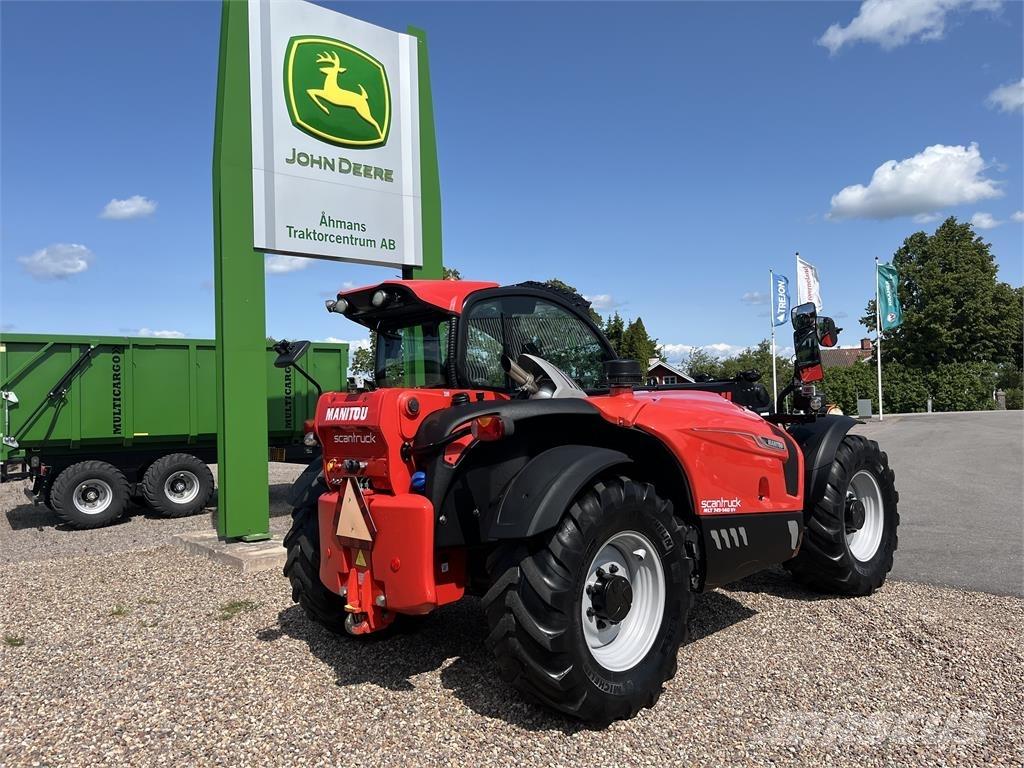 Manitou MLT 741-140 V+ ماكينات زراعية أخرى