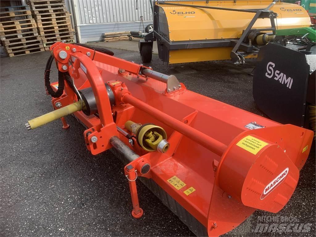 Maschio Tigre 300 HD جزازات وأغطية المراعي