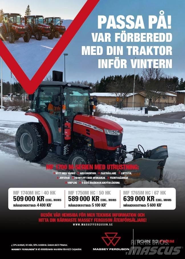 Massey Ferguson 1740 الجرارات