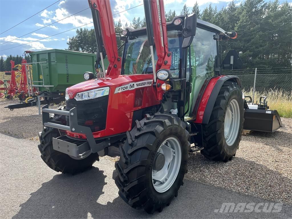 Massey Ferguson 4708M الجرارات
