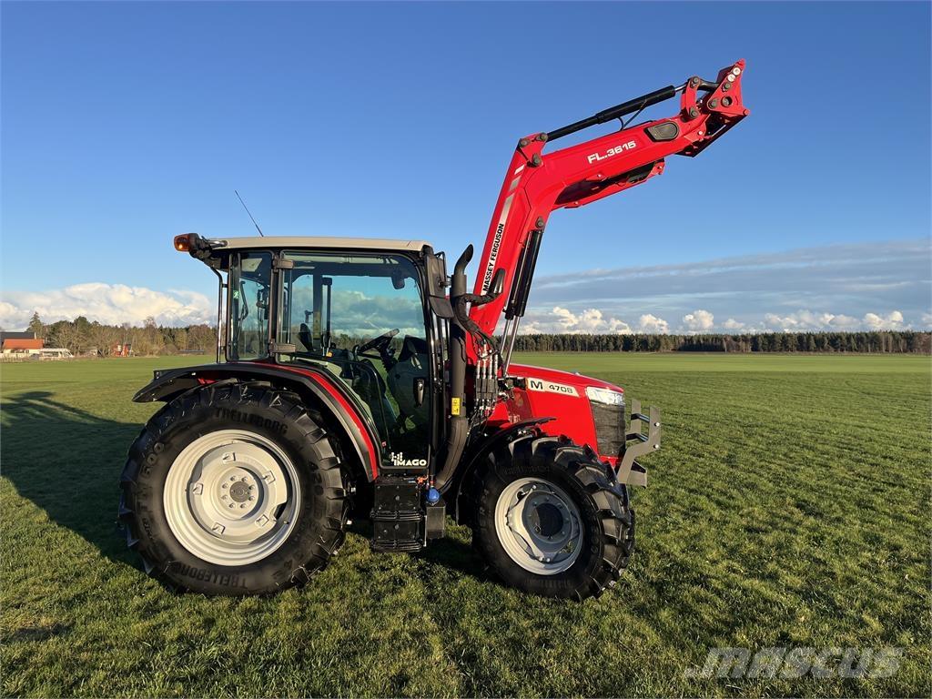 Massey Ferguson 4708M الجرارات
