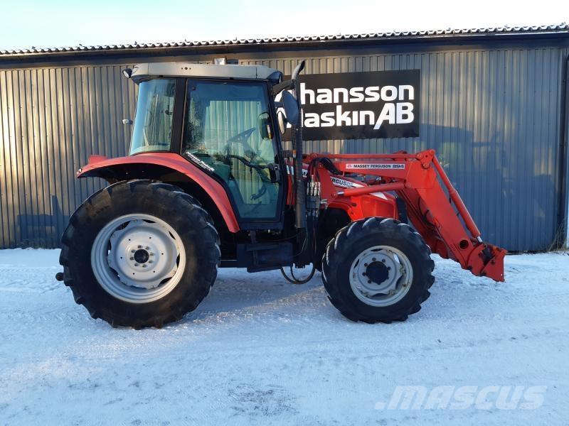 Massey Ferguson 5445 الجرارات