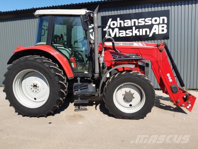 Massey Ferguson 5455 الجرارات