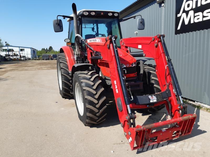 Massey Ferguson 5455 الجرارات