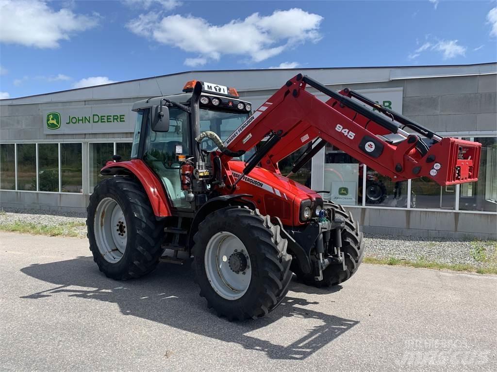 Massey Ferguson 6455 الجرارات