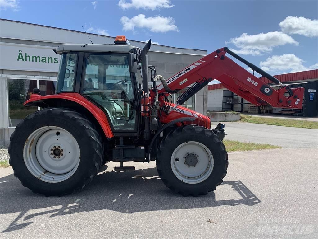 Massey Ferguson 6455 الجرارات