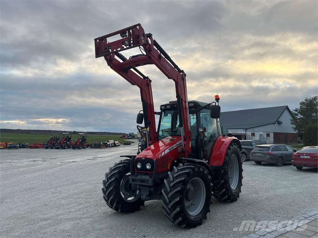 Massey Ferguson 6455 الجرارات