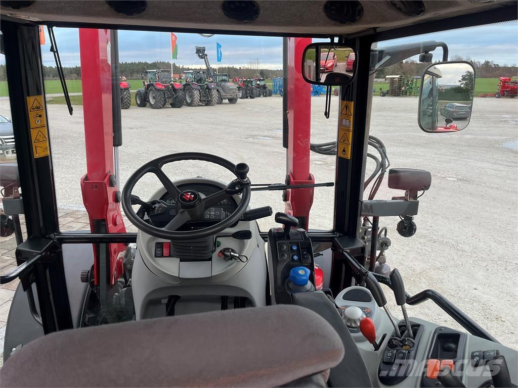 Massey Ferguson 6455 الجرارات