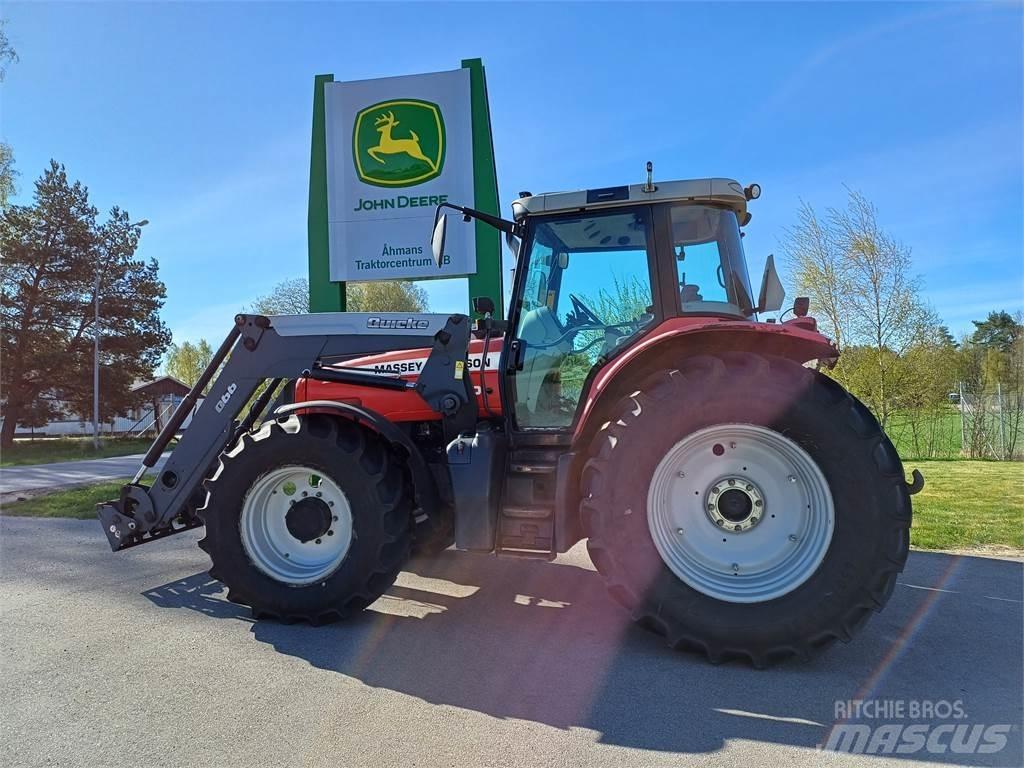 Massey Ferguson 7480 الجرارات