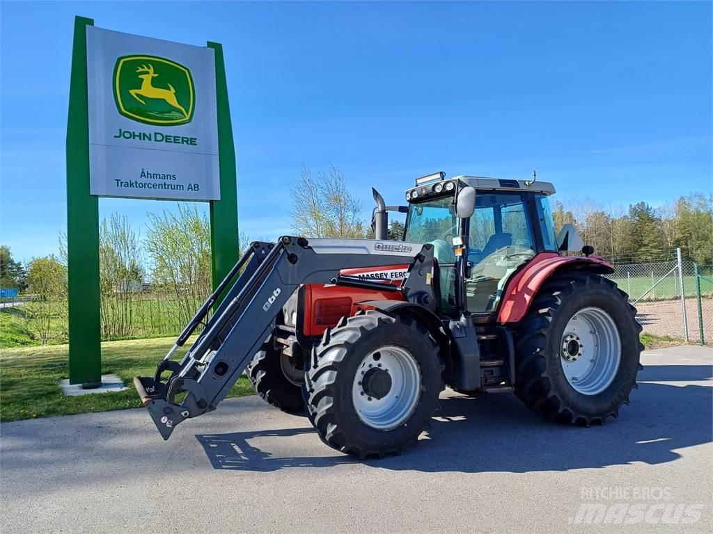 Massey Ferguson 7480 الجرارات