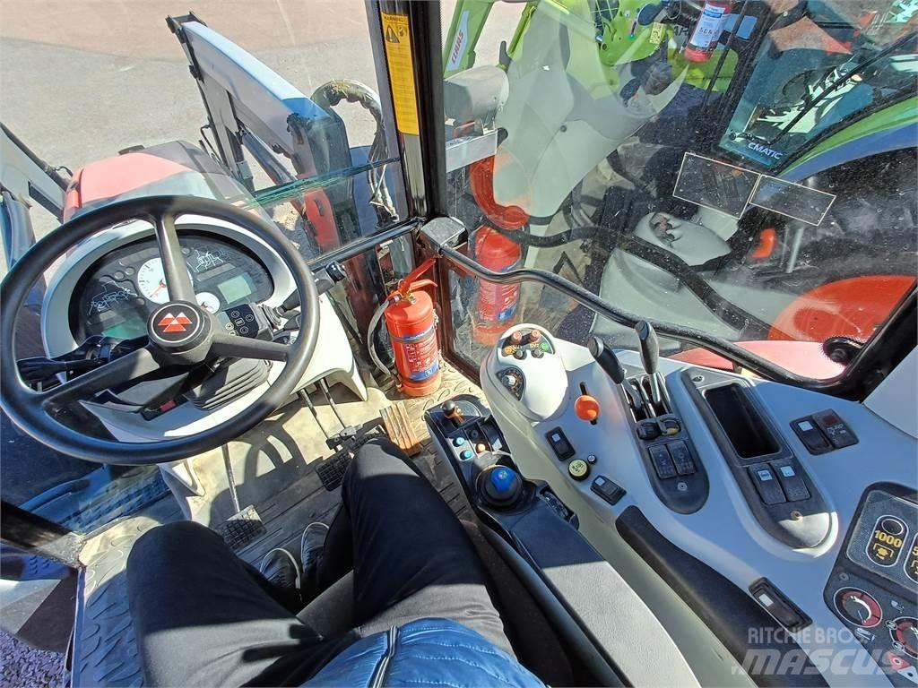 Massey Ferguson 7480 الجرارات