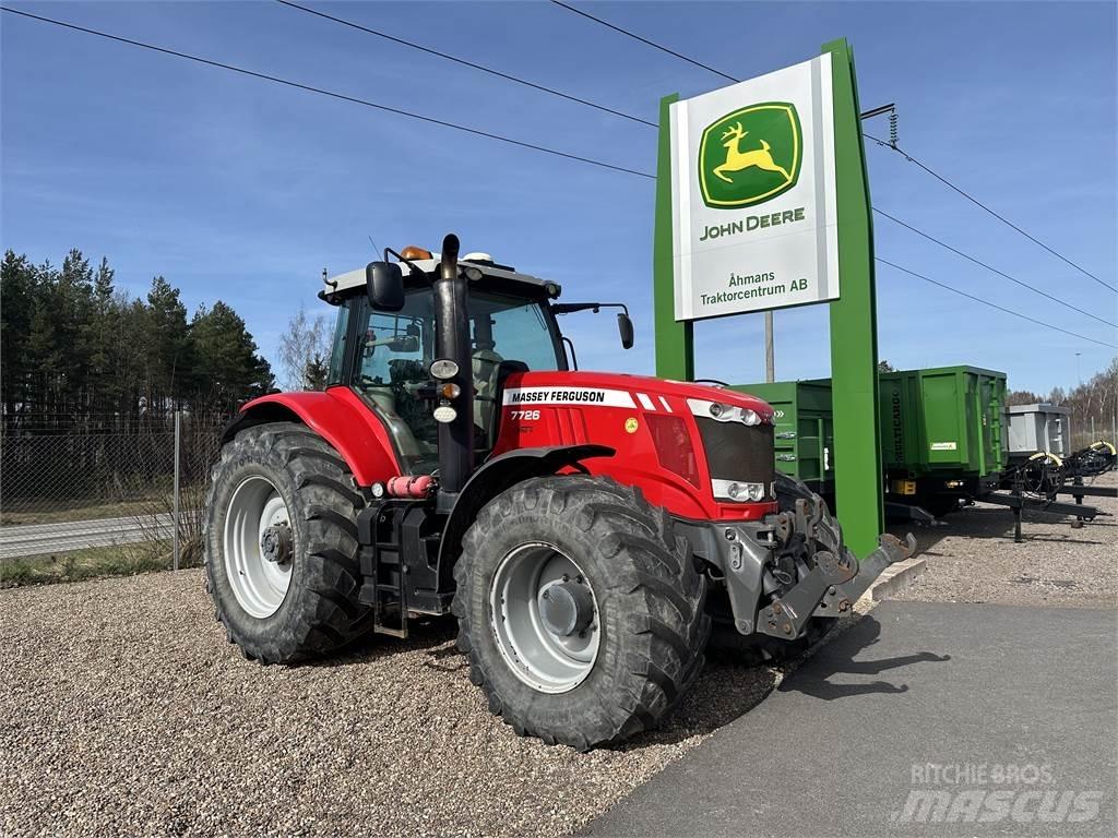 Massey Ferguson 7726 الجرارات