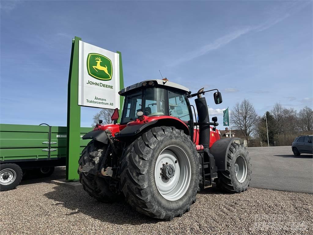 Massey Ferguson 7726 الجرارات
