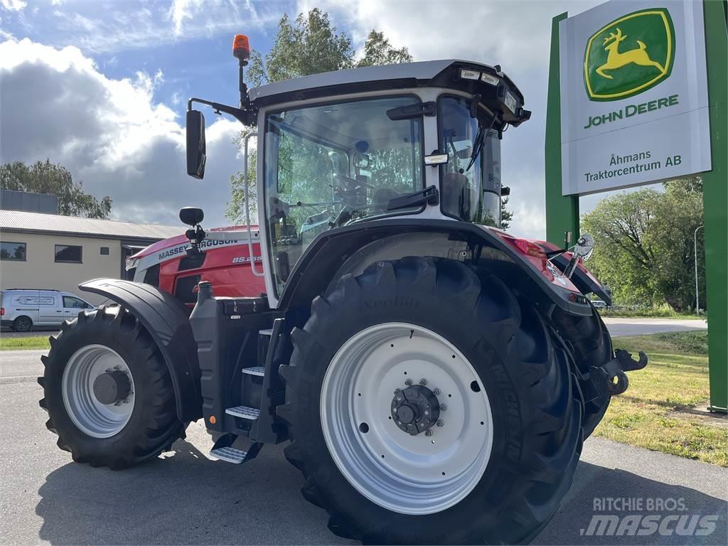 Massey Ferguson 8S265 الجرارات