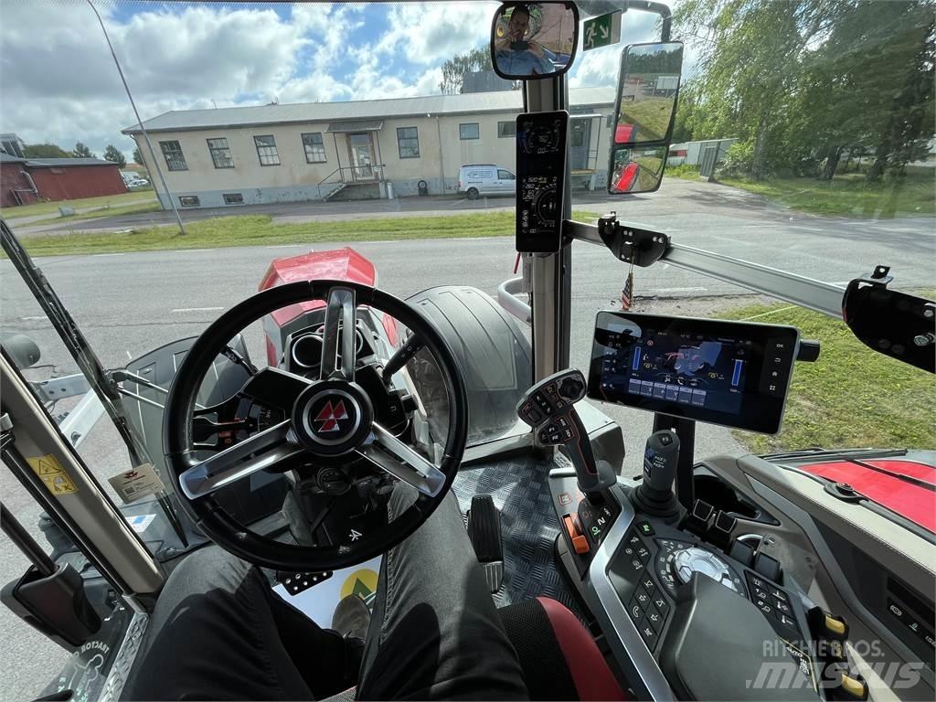 Massey Ferguson 8S265 الجرارات