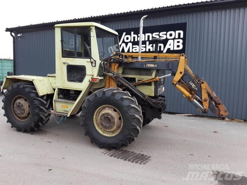 MB Trac 900 TRIMA 1610 الجرارات