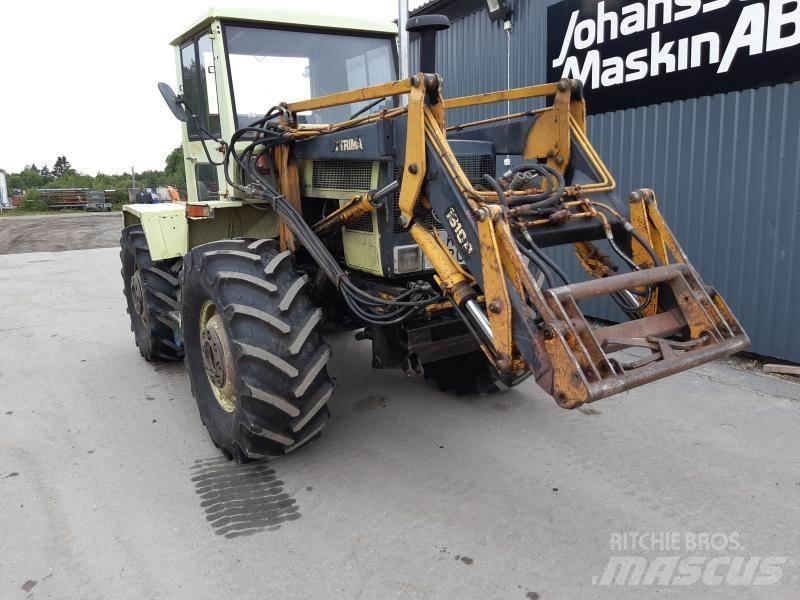 MB Trac 900 TRIMA 1610 الجرارات
