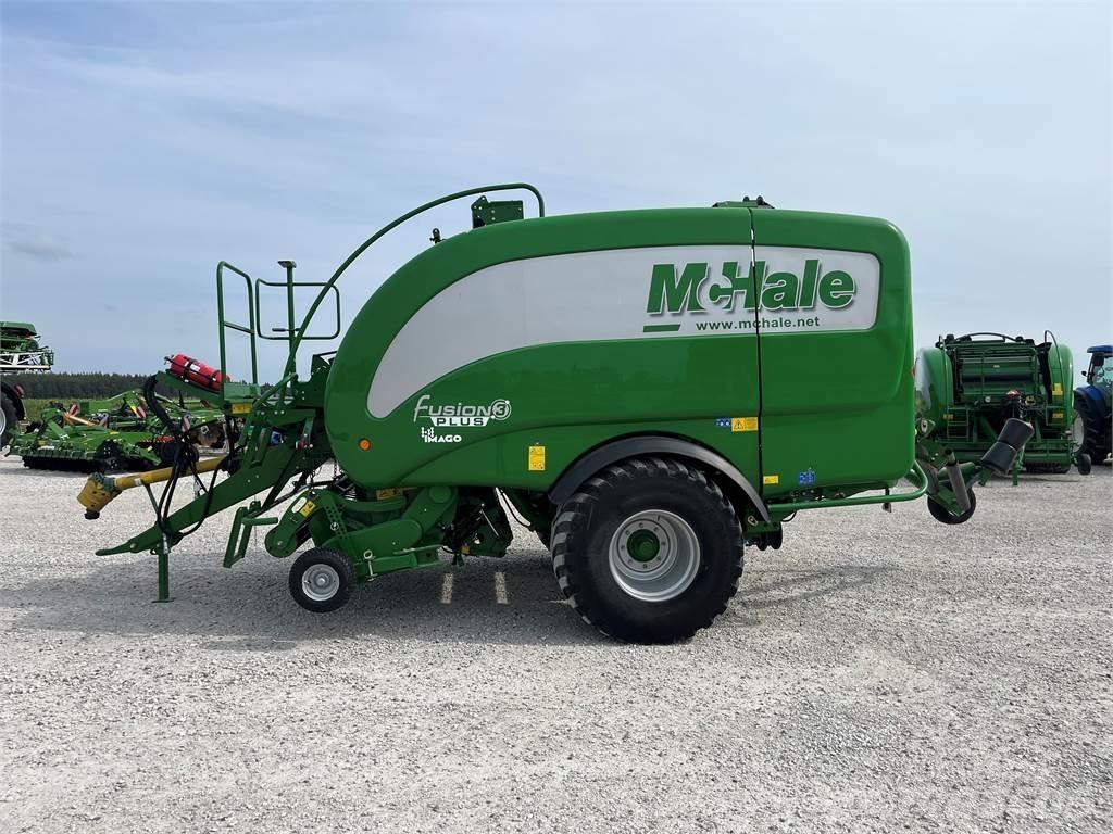 McHale Fusion 3 PLUS محزمات مستديرة