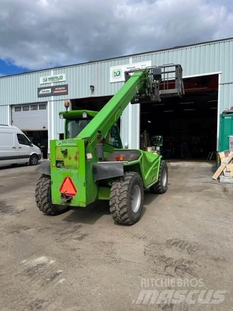 Merlo P38.13Plus مناولات متداخلة