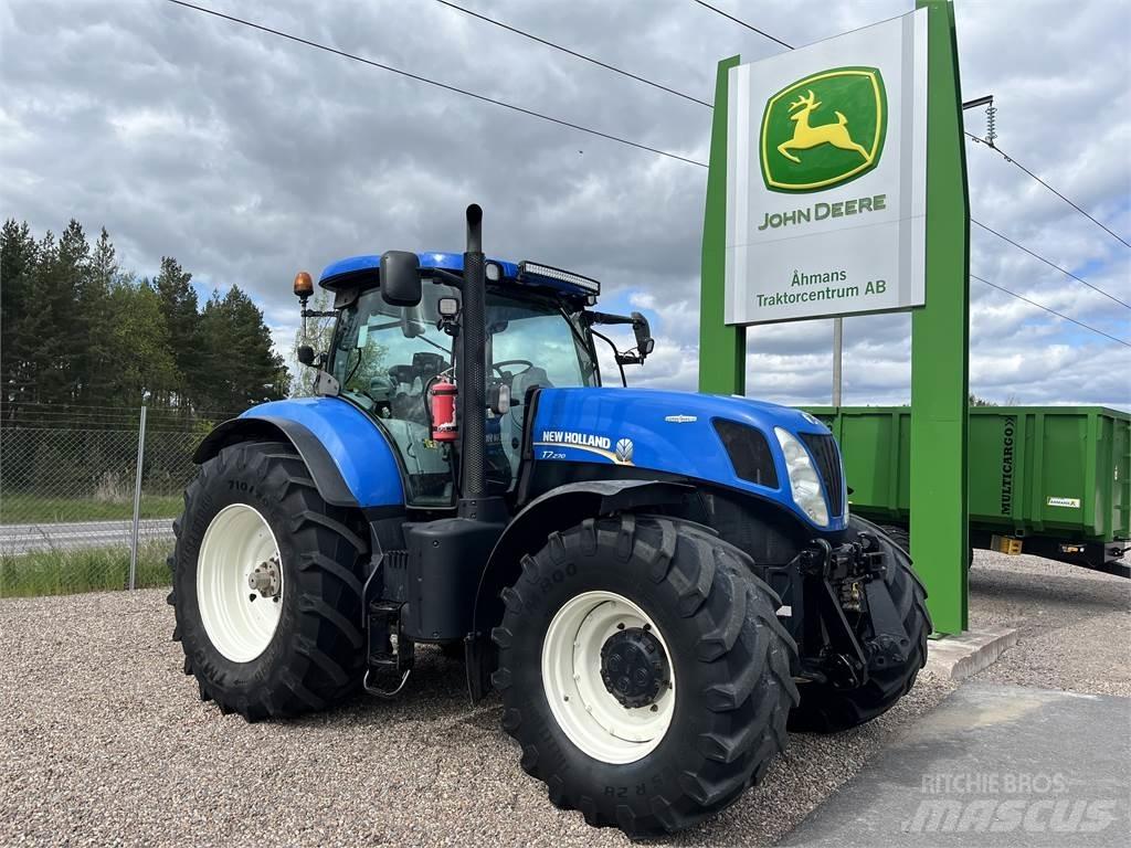 New Holland T7.270 الجرارات