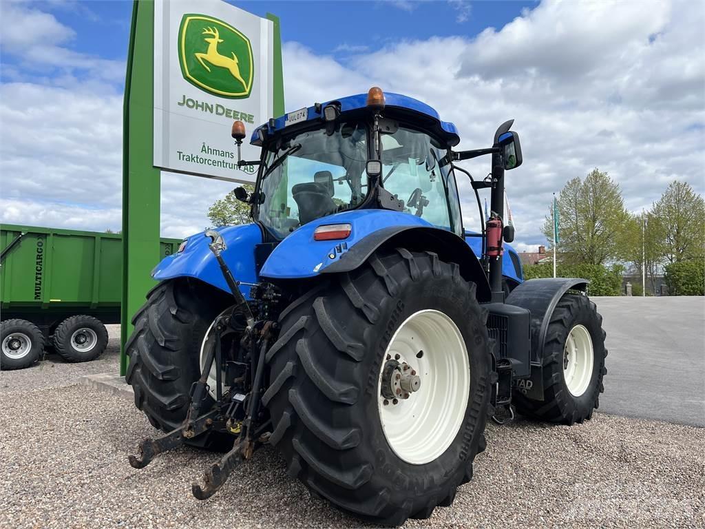 New Holland T7.270 الجرارات