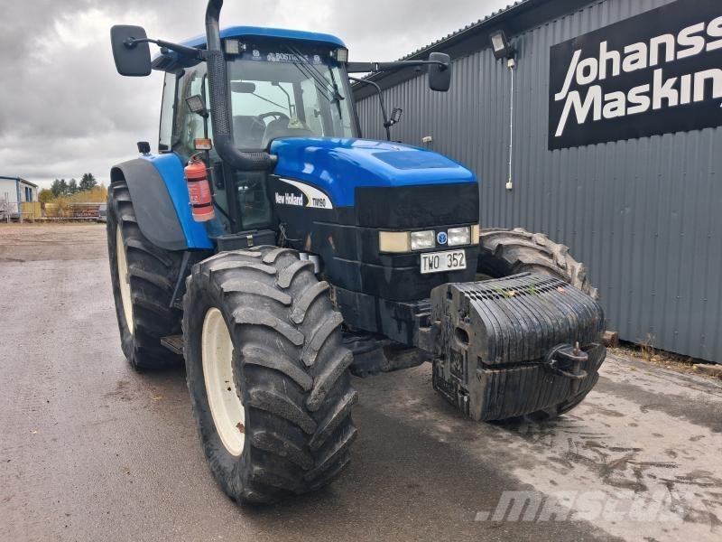 New Holland TM 190 الجرارات